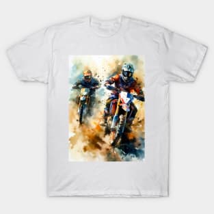 Motorcycles sport art #sport T-Shirt